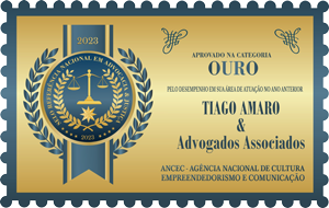 Selo do prêmio ANCEC de Referência Nacional em Advocacia e Justiça